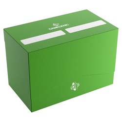 Gamegenic Double Deck Box Holder Green (200ct)